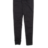 LEVI'S Mile High Big E Womens Jeans Black Slim Skinny W26 L29