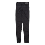 LEVI'S Mile High Big E Womens Jeans Black Slim Skinny W26 L29