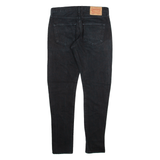 LEVI'S Altered Mens Jeans Black Slim Tapered W29 L29