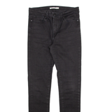 LEVI'S Womens Jeans Grey Slim Skinny W29 L32