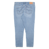 LEVI'S Womens Jeans Blue Slim Skinny W31 L26