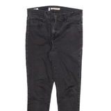 LEVI'S 720 Big E Womens Jeans Grey Slim Skinny W29 L27