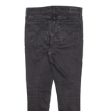 LEVI'S 720 Big E Womens Jeans Grey Slim Skinny W29 L27