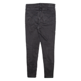 LEVI'S 720 Big E Womens Jeans Grey Slim Skinny W29 L27