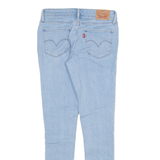 LEVI'S 711 Womens Jeans Blue Slim Skinny W26 L30