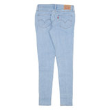 LEVI'S 711 Womens Jeans Blue Slim Skinny W26 L30