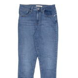LEVI'S 721 Womens Jeans Blue Slim Skinny W30 L30