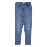 LEVI'S 721 Womens Jeans Blue Slim Skinny W30 L30