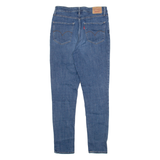 LEVI'S 721 Womens Jeans Blue Slim Skinny W30 L30