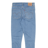 LEVI'S Mile High Womens Jeans Blue Slim Skinny W30 L30