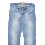 LEVI'S 630 Mens Jeans Blue Regular Straight Stone Wash W32 L28