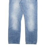 LEVI'S 630 Mens Jeans Blue Regular Straight Stone Wash W32 L28