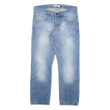 LEVI'S 630 Mens Jeans Blue Regular Straight Stone Wash W32 L28