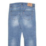 LEVI'S 630 Mens Jeans Blue Regular Straight Stone Wash W32 L28