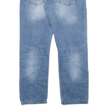 LEVI'S 630 Mens Jeans Blue Regular Straight Stone Wash W32 L28