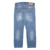 LEVI'S 630 Mens Jeans Blue Regular Straight Stone Wash W32 L28