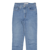 LEVI'S 724 Womens Jeans Blue Slim Straight W26 L29