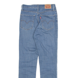LEVI'S 724 Womens Jeans Blue Slim Straight W26 L29