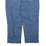 LEVI'S Womens Jeans Blue Relaxed Straight W40 L25