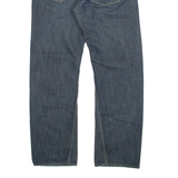 LEVI'S 514 Womens Jeans Blue Slim Straight W34 L32