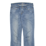 LEVI'S Womens Jeans Blue Slim Skinny Stone Wash W29 L31