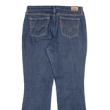 LEVI'S Womens Jeans Blue Regular Bootcut W30 L30