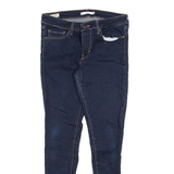 LEVI'S 711 Big E Womens Jeans Blue Slim Skinny W30 L30