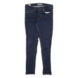 LEVI'S 711 Big E Womens Jeans Blue Slim Skinny W30 L30
