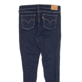 LEVI'S 711 Big E Womens Jeans Blue Slim Skinny W30 L30