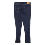 LEVI'S 711 Big E Womens Jeans Blue Slim Skinny W30 L30