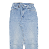 LEVI'S 550 Womens Jeans Blue Relaxed Tapered W30 L30