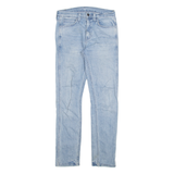 LEVI'S 522 Mens Jeans Blue Slim Skinny W28 L32