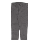 LEVI'S Line 8 Womens Jeans Grey Slim Skinny W26 L32