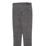 LEVI'S Line 8 Womens Jeans Grey Slim Skinny W26 L32