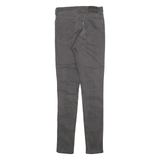 LEVI'S Line 8 Womens Jeans Grey Slim Skinny W26 L32