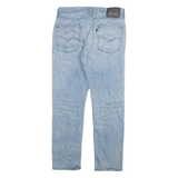 LEVI'S Womens Jeans Blue Regular Tapered Stone Wash W32 L30