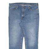 LEVI'S Mens Jeans Blue Regular Straight W40 L34
