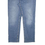 LEVI'S Mens Jeans Blue Regular Straight W40 L34