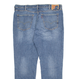 LEVI'S Mens Jeans Blue Regular Straight W40 L34