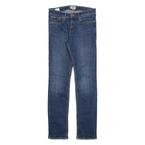 TOMMY JEANS Mens Jeans Blue Slim Straight W30 L32