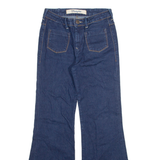 WRANGLER Womens Jeans Blue Slim Bootcut W26 L30