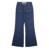 WRANGLER Womens Jeans Blue Slim Bootcut W26 L30