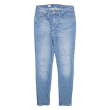 TOMMY HILFIGER Womens Jeans Blue Slim Skinny Stone Wash W27 L27
