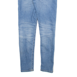 TOMMY HILFIGER Womens Jeans Blue Slim Skinny Stone Wash W27 L27