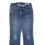HILFIGER DENIM Womens Jeans Blue Slim Bootcut W30 L32