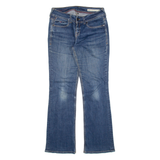 HILFIGER DENIM Womens Jeans Blue Slim Bootcut W30 L32