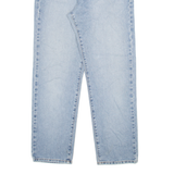 CALVIN KLEIN JEANS Womens Jeans Blue Relaxed Tapered W28 L29