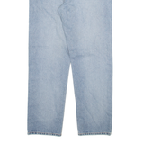 CALVIN KLEIN JEANS Womens Jeans Blue Relaxed Tapered W28 L29