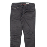 HILFIGER DENIM Womens Jeans Black Slim Skinny W27 L30