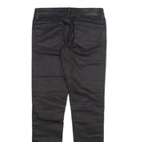 HILFIGER DENIM Womens Jeans Black Slim Skinny W27 L30